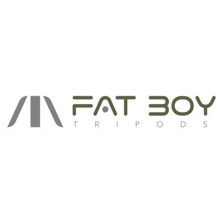 FatBoy Traverse 2-Section Carbon Fiber and Aluminum Shooting Tripod 150 lb Rating
