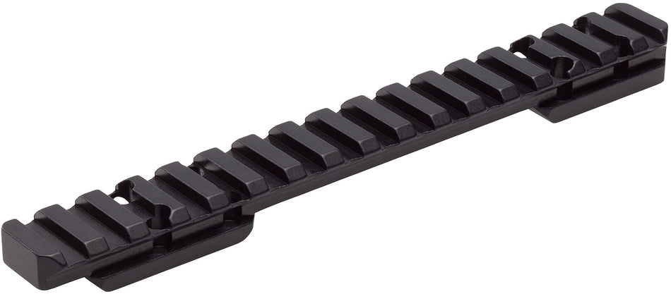 Browning 12522 Picatinny Rail Scope Base Matte Black Aluminum X-Bolt Long Action 20 MOA