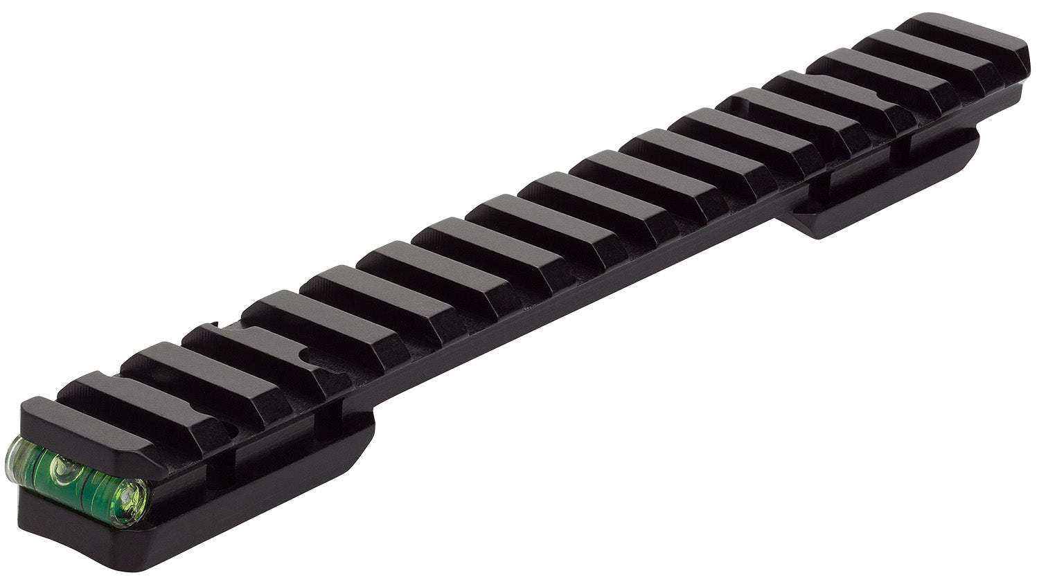 Browning 12524 Picatinny Rail with Bubble Level Matte Black X-Bolt Long Action 20 MOA