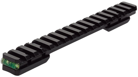 Browning 12524 Picatinny Rail with Bubble Level Matte Black X-Bolt Long Action 20 MOA