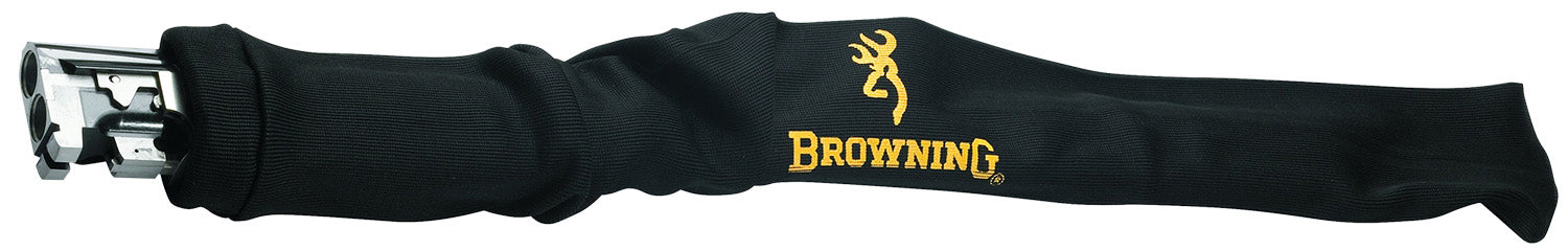 Browning VCI Gun Sock Black Polyester Knit 2-Piece Vapor Corrosion Inhibitor Protection
