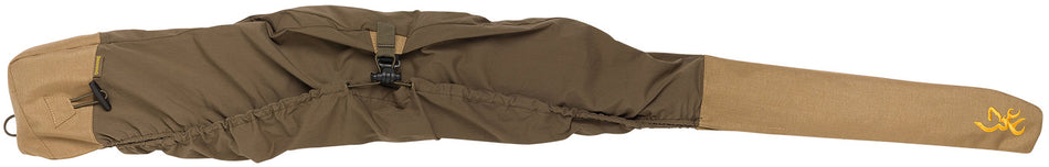 Browning BackCountry Rifle Cover Major Brown/Tan Polyester Lightweight Adjustable Field Cover