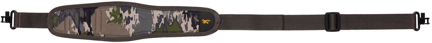 Browning 12232834 Field Pro Ovix Camo Adjustable Rifle/Shotgun Sling with Foam Shoulder Pad