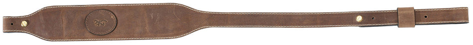 Browning 122503 Crazy Horse Santa Fe Sling Brown Leather Adjustable with Padded Upper