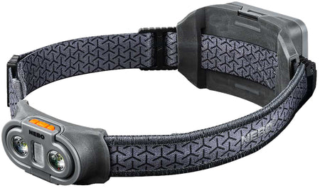 NEBO Einstein 750 Headlamp Gray 750 Lumens White and Red