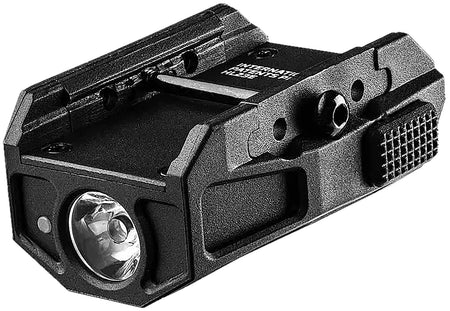 Alliance Consumer Group IPRLGT1001 iPROTEC Mycro RM300 Matte Black 300 Lumens White LED Rail Mount Flashlight