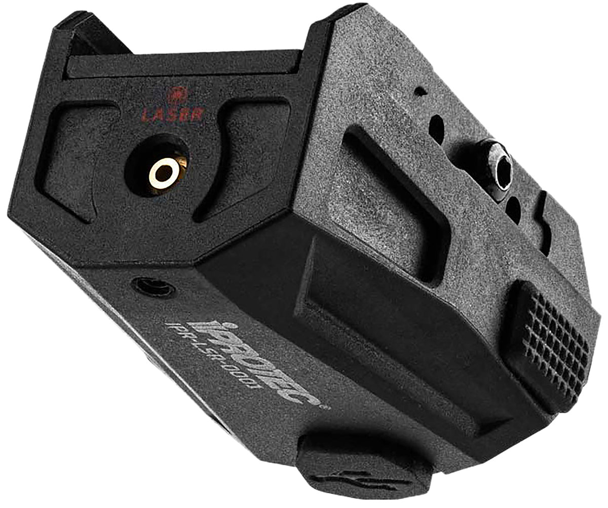 Pyramyd Air IPRLSR0001 Mycro Rail Mount Red Laser Matte Black