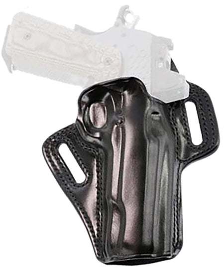 Galco CO22020RB Concealable 2.0 OWB Belt Holster Black Leather Fits Sig P320