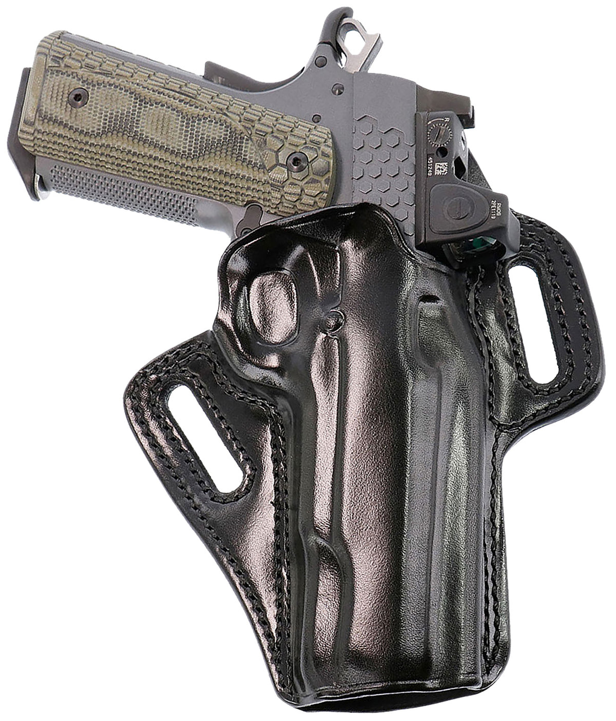 Galco CO2820RB Concealable 2.0 OWB Black Holster Fits Sig M18