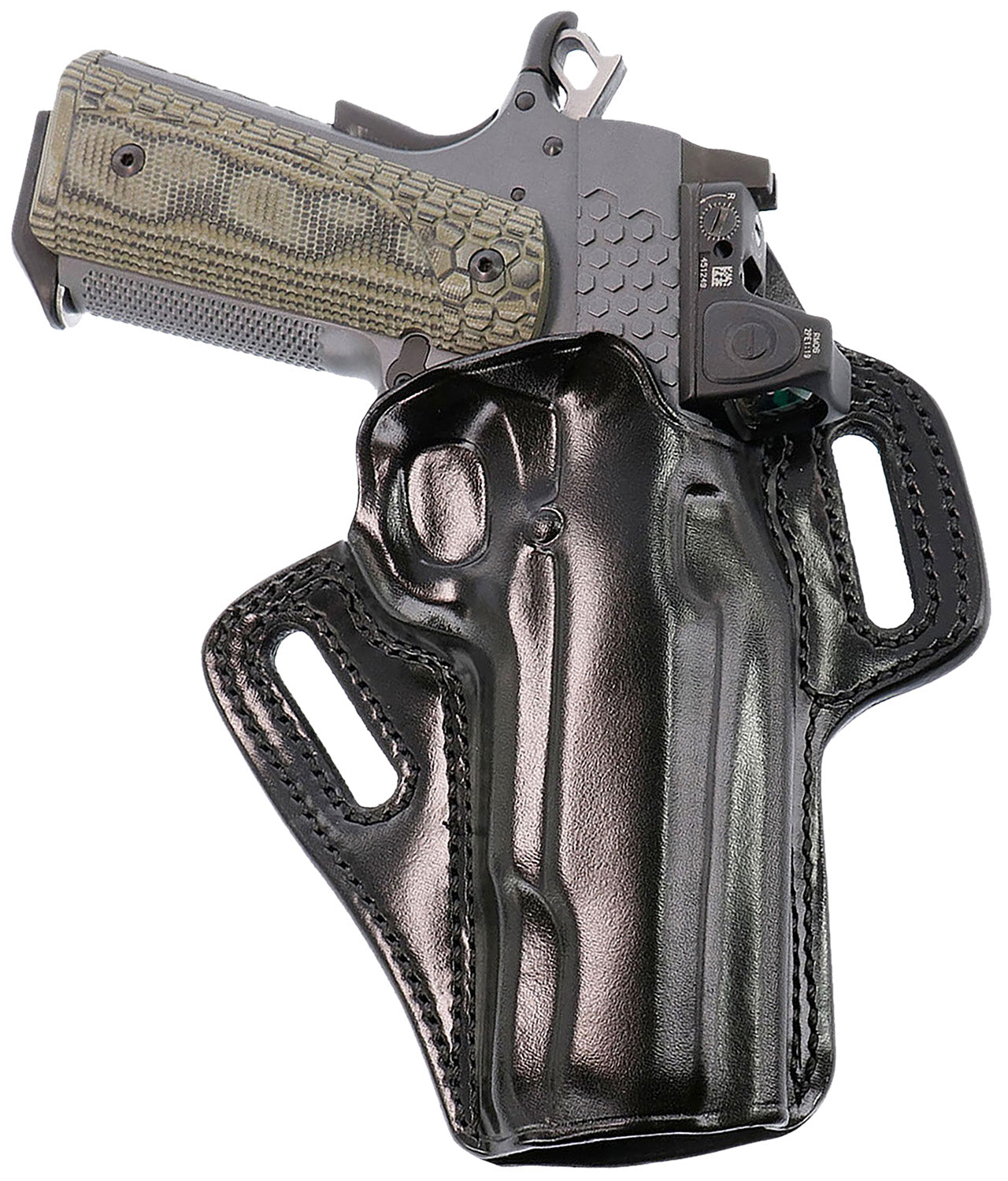 Galco CO2820RB Concealable 2.0 OWB Black Holster Fits Sig M18