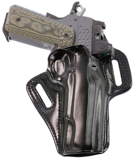Galco CO2822RB Concealable 2.0 OWB Black Holster Fits Sig P365 Right Hand