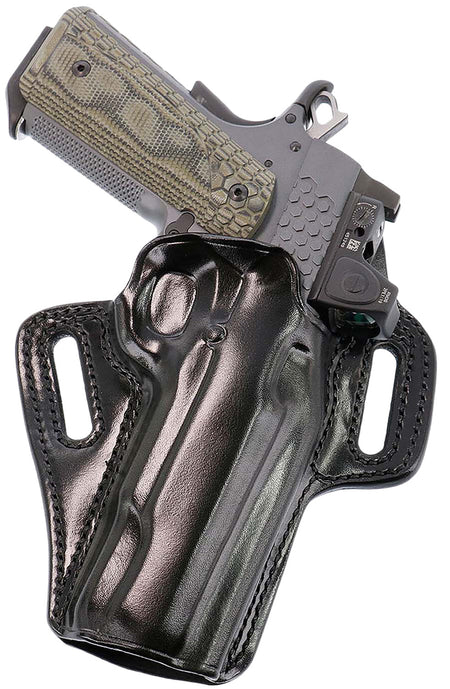 Galco CO2894RB Concealable 2.0 OWB Black Leather Holster Right Hand
