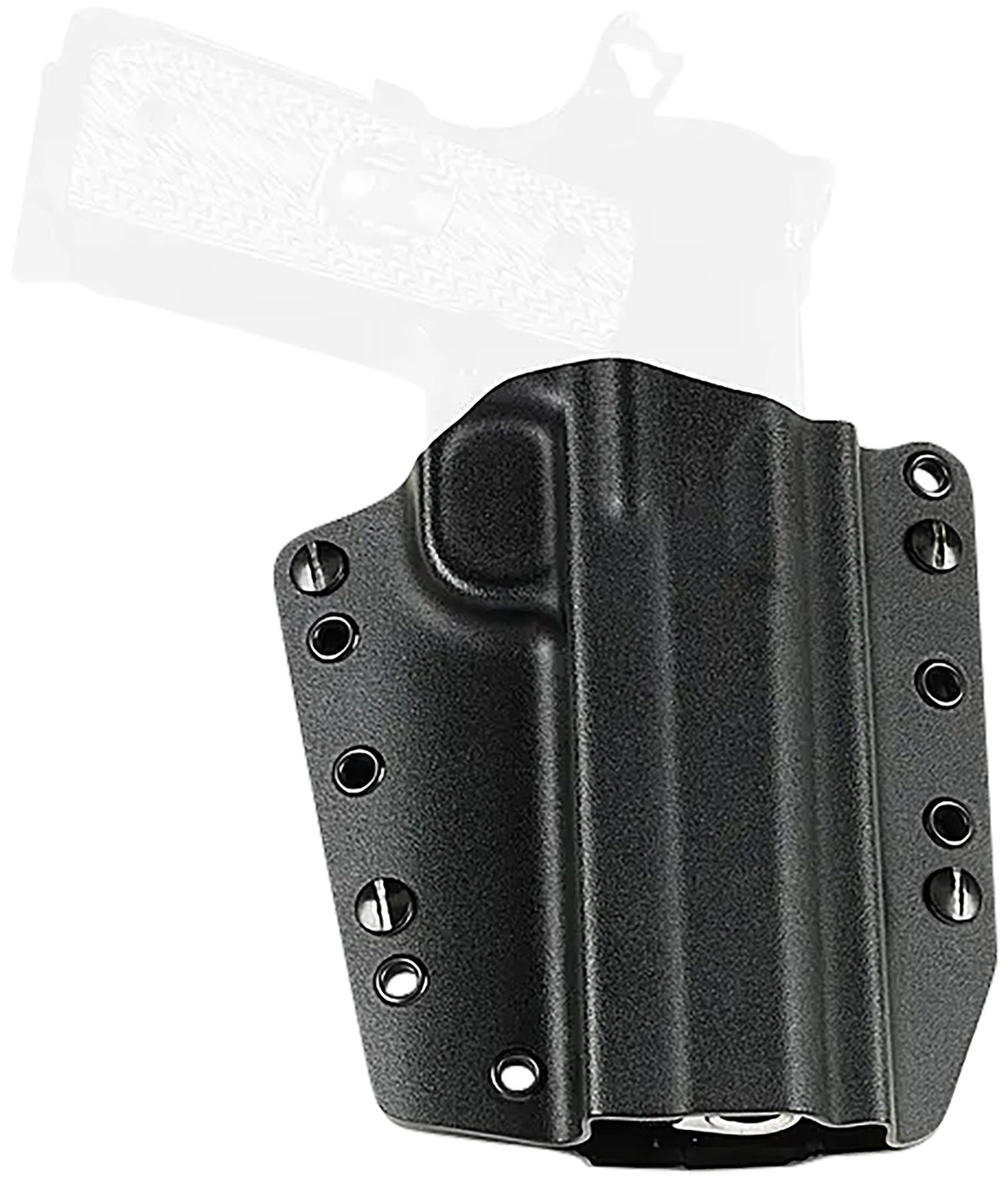 Galco CVS894RB Corvus OWB/IWB Belt Holster Black Kydex Fits Sig P365 X-Macro w/ Red Dot Right Hand
