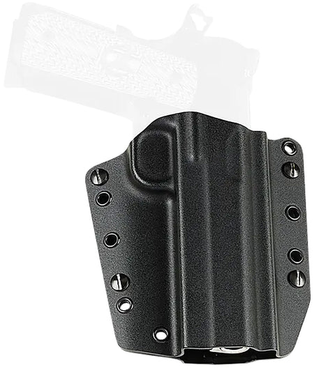Galco CVS894RB Corvus OWB/IWB Belt Holster Black Kydex Fits Sig P365 X-Macro w/ Red Dot Right Hand