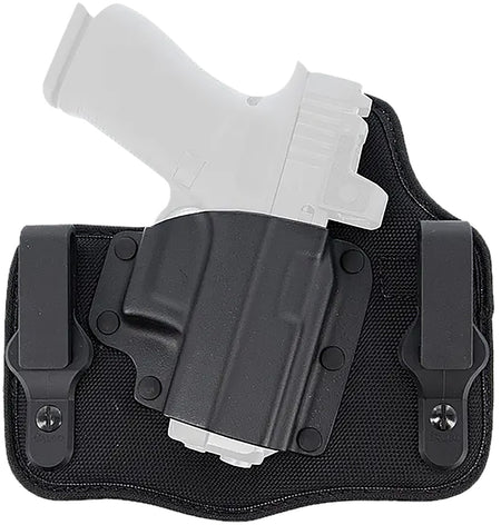Galco KTC228B KingTuk Cloud IWB Black Hybrid Kydex/Nylon Holster Fits Glock 21 Right Hand