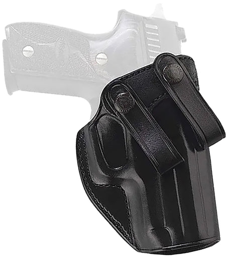 Galco SUM800RB Summer Comfort IWB Black Leather Holster Fits Glock 43X MOS Right Hand