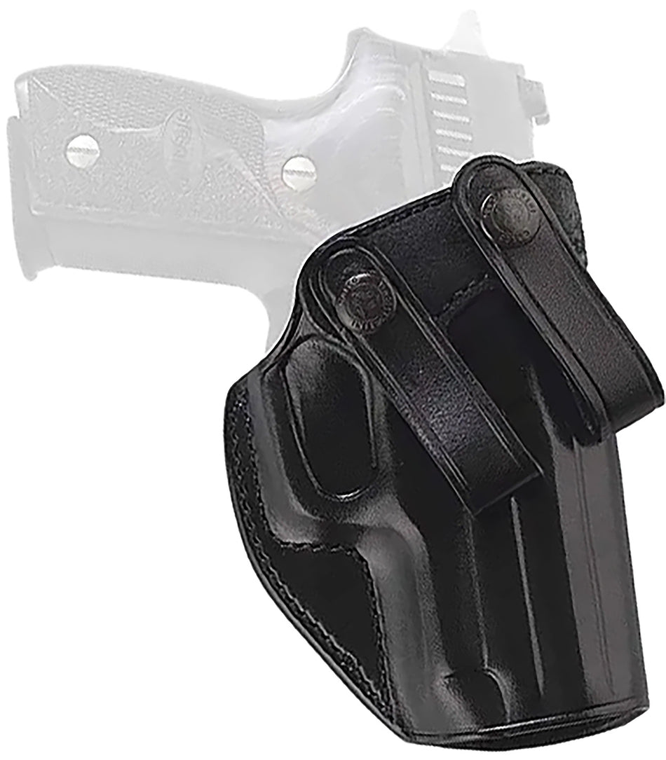 Galco SUM800RB Summer Comfort IWB Black Leather Holster Fits Glock 43X MOS Right Hand
