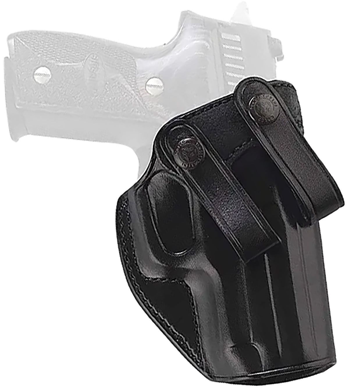Galco SUM892RB Summer Comfort IWB Black Leather Holster Fits Springfield Hellcat Right Hand