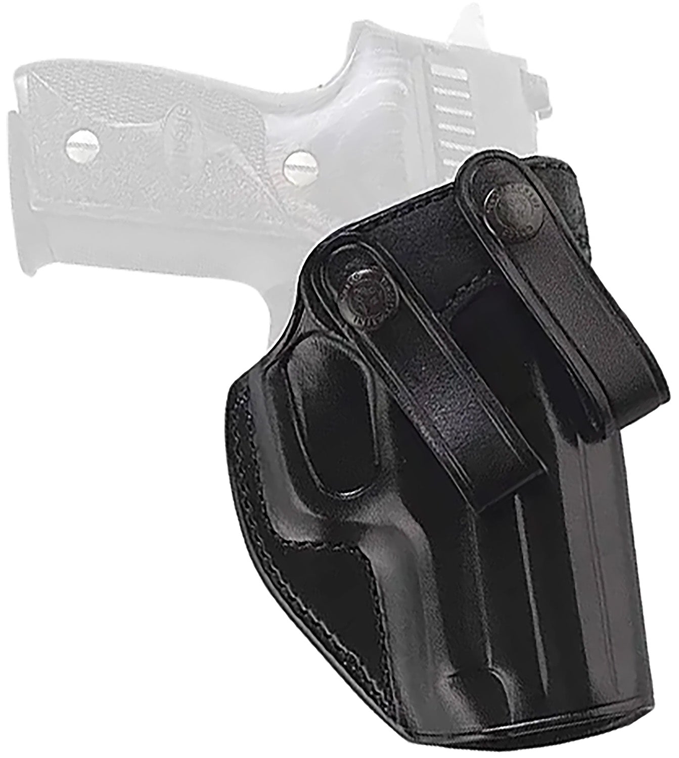 Galco SUM892RB Summer Comfort IWB Black Leather Holster Fits Springfield Hellcat Right Hand