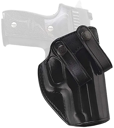 Galco SUM892RB Summer Comfort IWB Black Leather Holster Fits Springfield Hellcat Right Hand