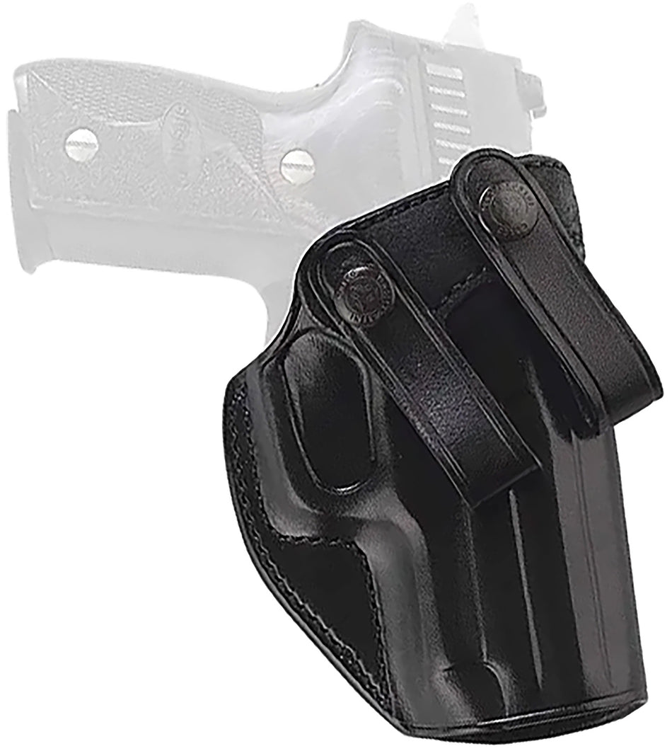 Galco SUM892RB Summer Comfort IWB Black Leather Holster Fits Springfield Hellcat Right Hand