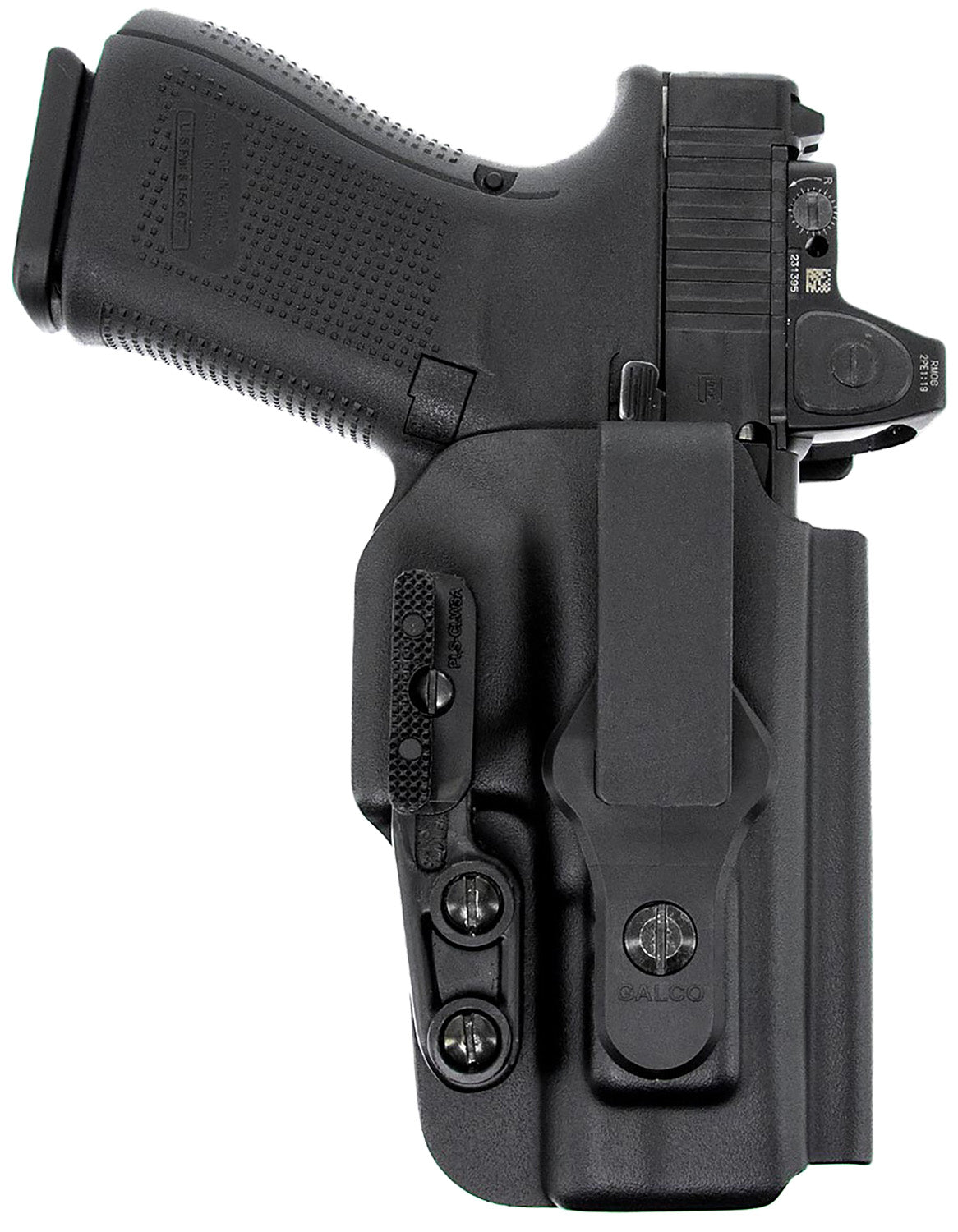 Galco Triton 3.0 Strongside/Crossdraw IWB Holster Black Fits Sig M18 Right Hand