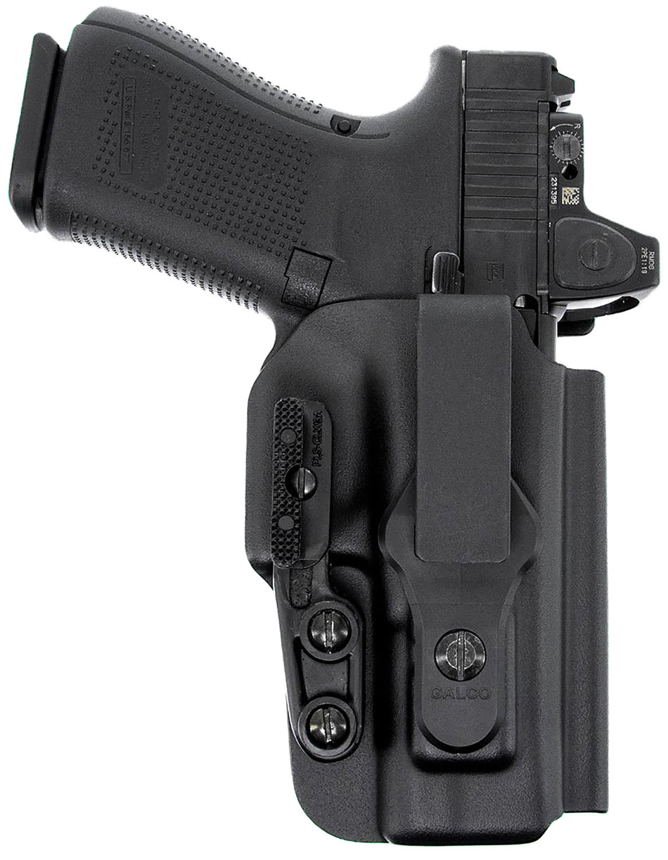 Galco Triton 3.0 Strongside/Crossdraw IWB Holster Black Fits Sig M18 Right Hand