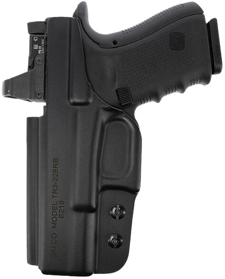 Galco Triton 3.0 Strongside/Crossdraw IWB Holster Black Fits Sig P365 Right Hand