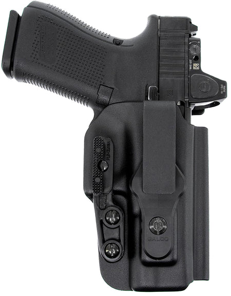 Galco Triton 3.0 Kydex Strongside/Crossdraw IWB Holster Black Fits Springfield Right Hand