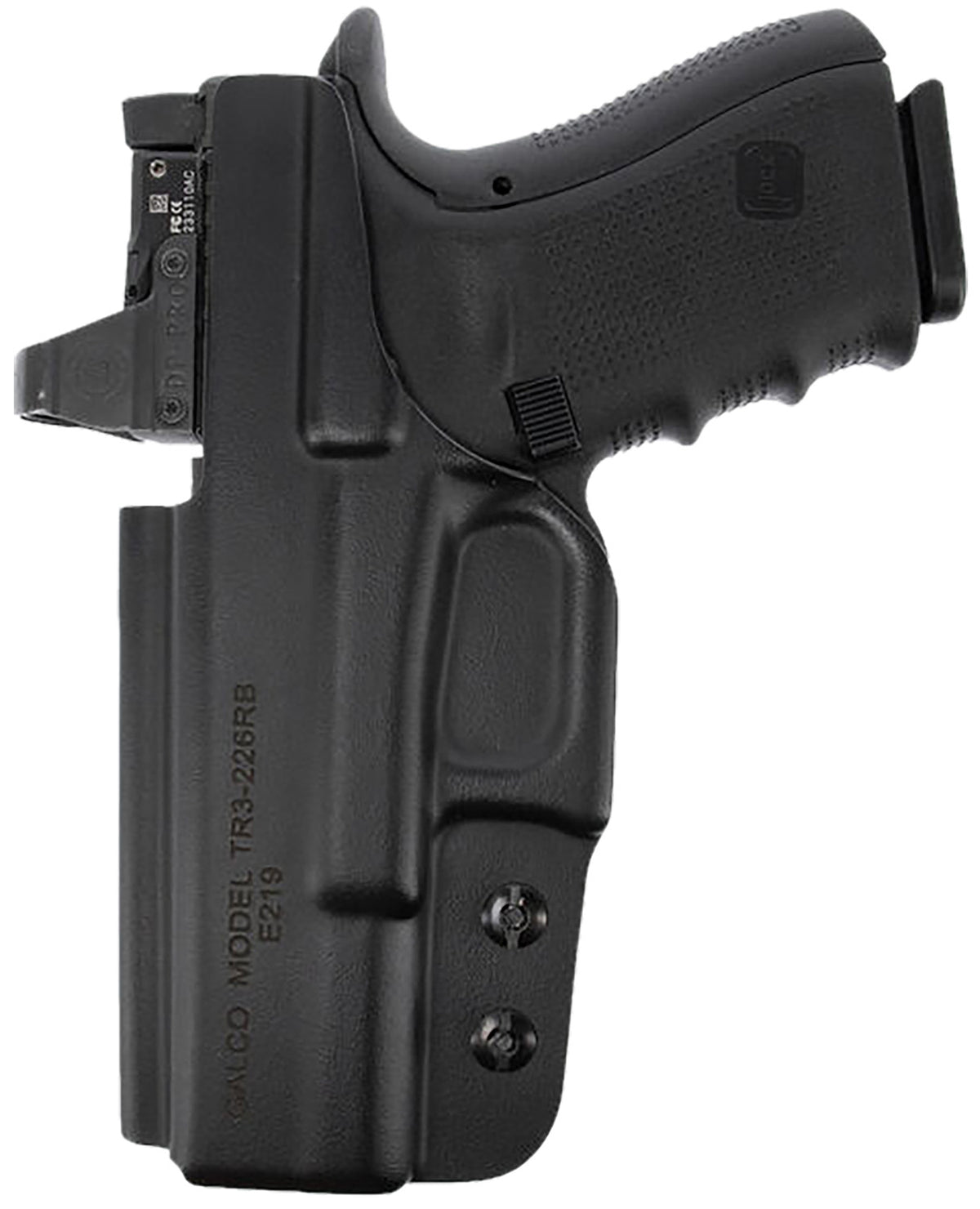 Galco Triton 3.0 IWB Holster Black Fits Sig P365 Right Hand