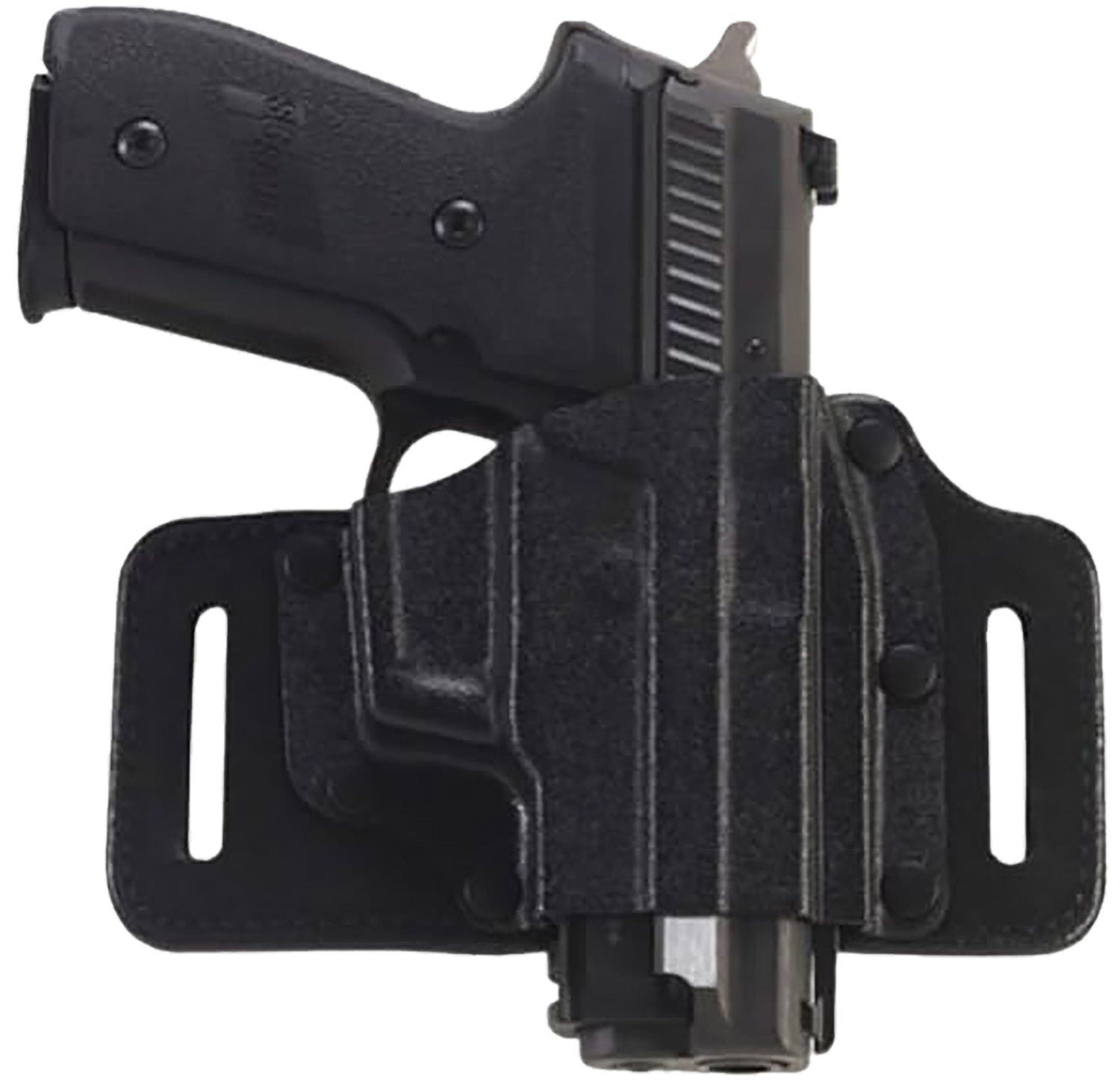 Galco TacSlide Belt Holster Black Fits Glock Right Hand