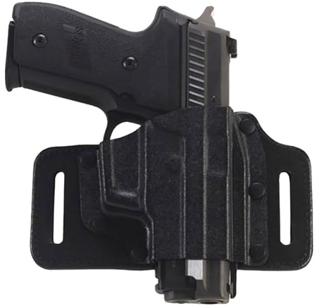 Galco TacSlide Belt Holster Black Fits Glock Right Hand