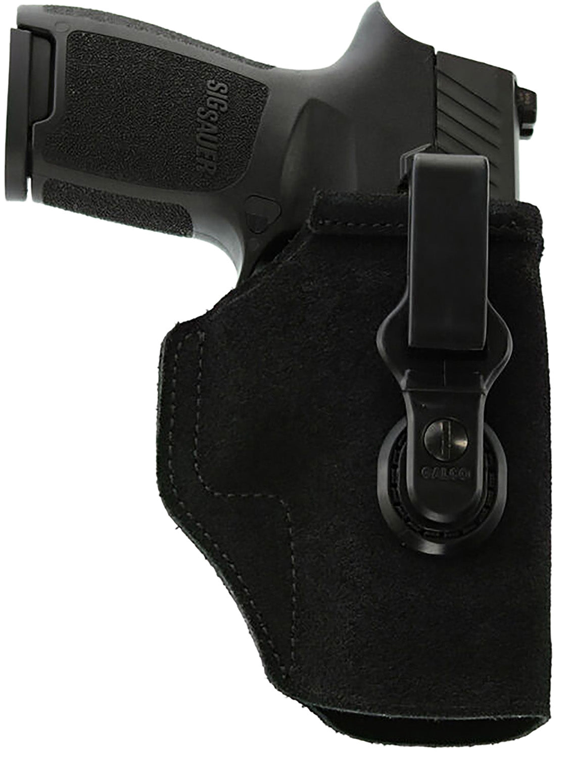 Galco Tuck-N-Go 2.0 Strongside/Crossdraw IWB Holster Black Fits Sig P365 Ambidextrous