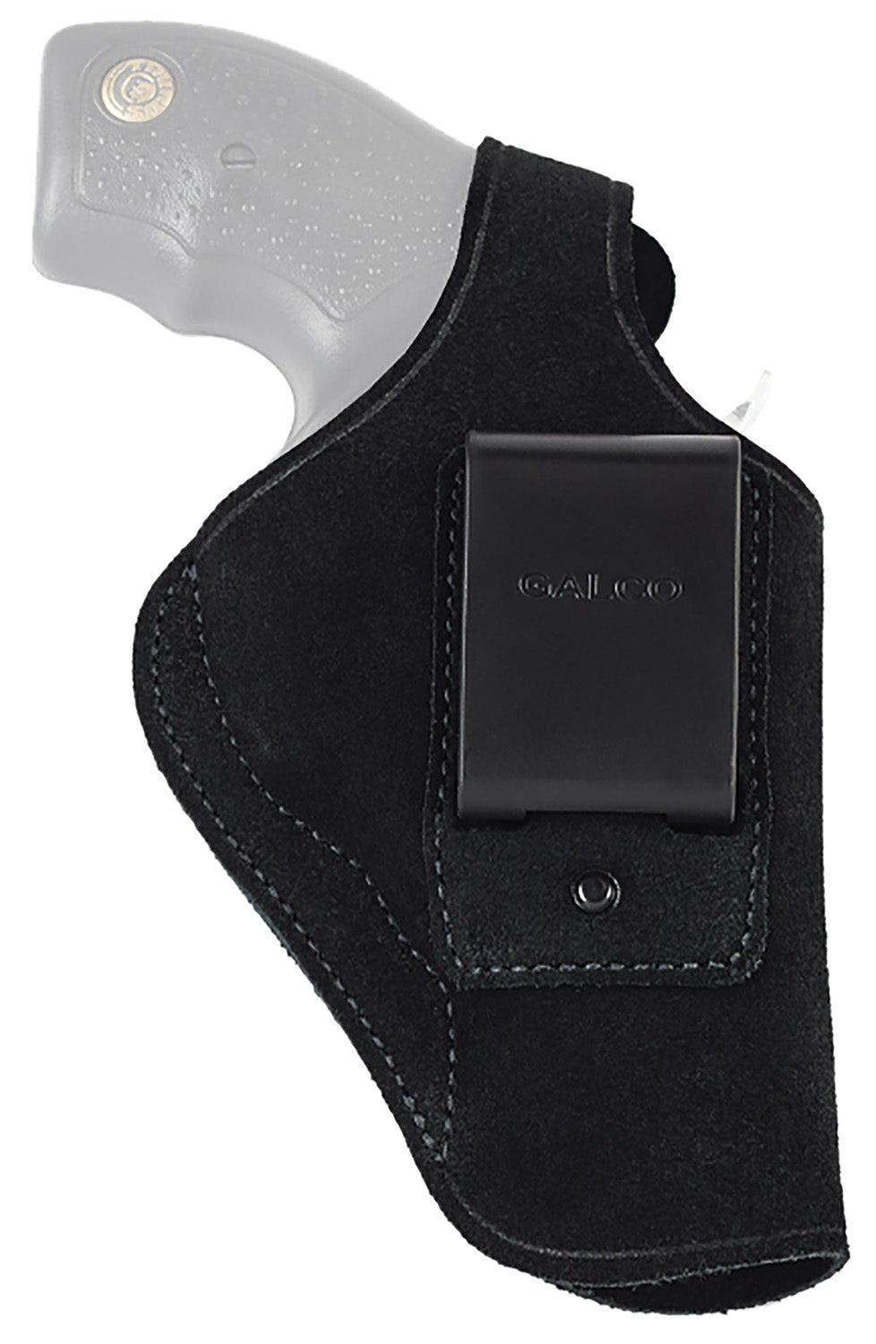 Galco Waistband IWB Holster Black Steerhide Fits Glock 17 Right Hand