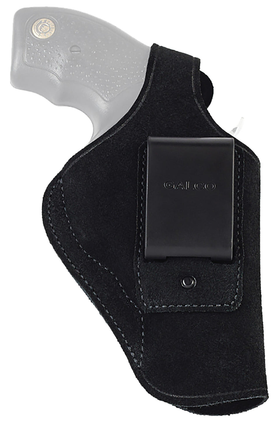 Galco Waistband IWB Holster Black Steerhide Fits Glock 17 Right Hand