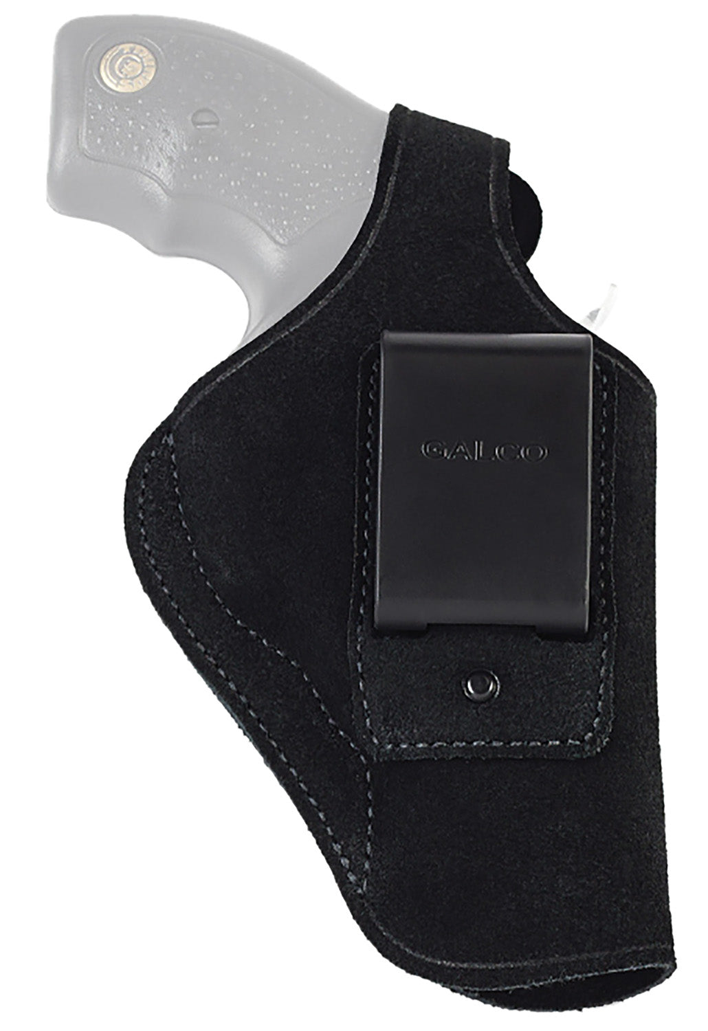 Galco Waistband IWB Holster Black Steerhide Fits Glock 19 and S&W M&P Shield X Right Hand
