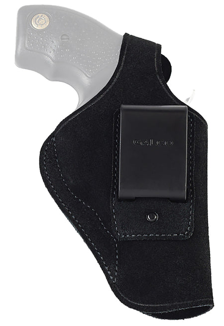 Galco Waistband IWB Holster Black Steerhide Fits Glock 19 and S&W M&P Shield X Right Hand