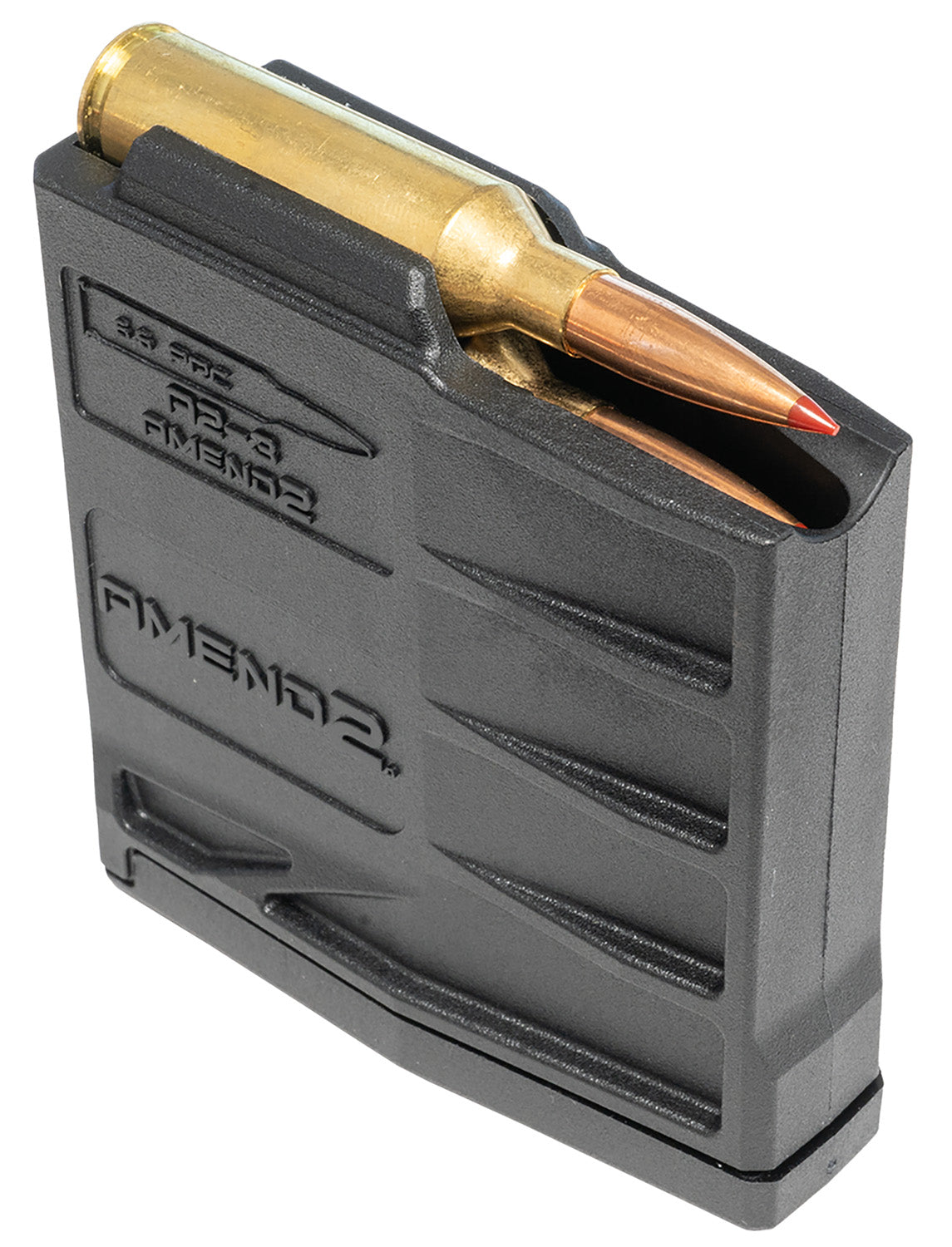Amend2 MOD-3 3rd 6.5 PRC/300 WSM Short Action AICS Magazine Black Polymer