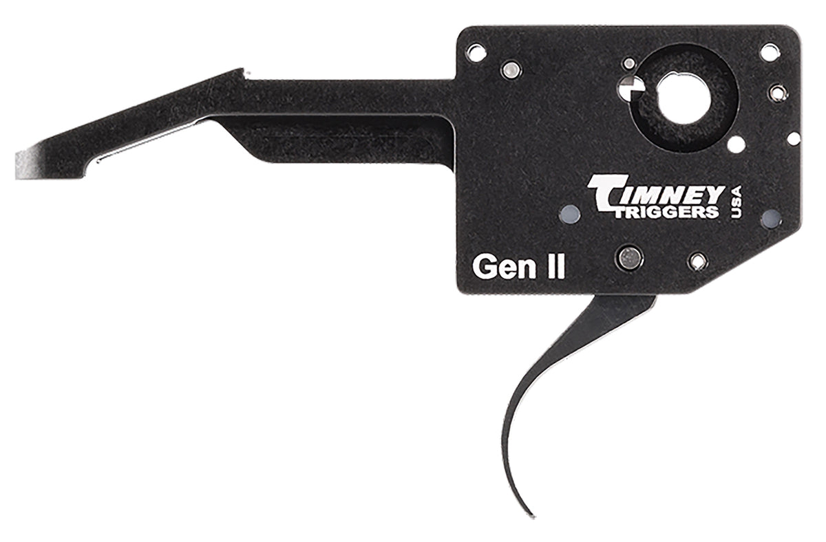 Timney Triggers 642C Replacement Trigger, Black, 2-4 lb Adj. Pull for Ruger American Gen II