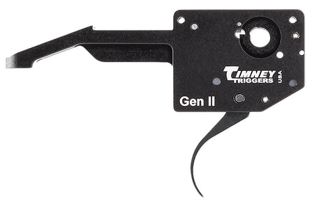Timney Triggers 642C Replacement Trigger, Black, 2-4 lb Adj. Pull for Ruger American Gen II