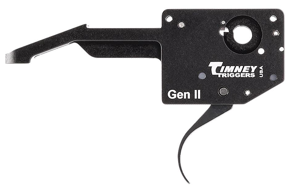 Timney Triggers 642C Replacement Trigger, Black, 2-4 lb Adj. Pull for Ruger American Gen II