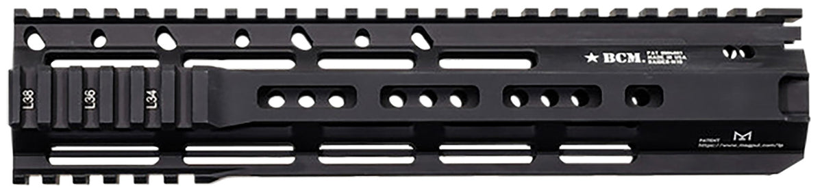 BCM RAIDER-M13 10" M-LOK Free-Float Rail Black Anodized AR-Platform