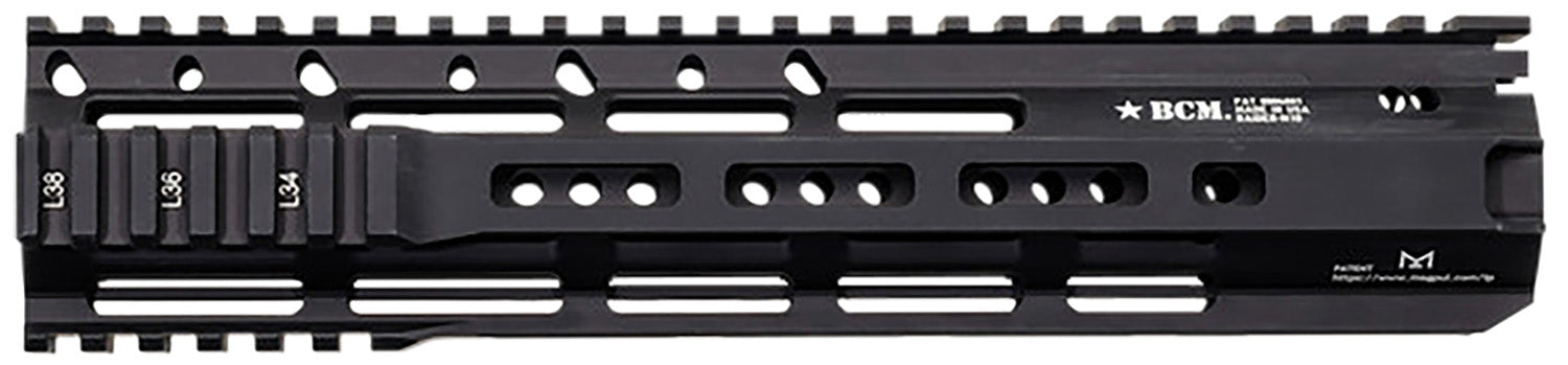 BCM RAIDER-M13 10" M-LOK Free-Float Rail Black Anodized AR-Platform