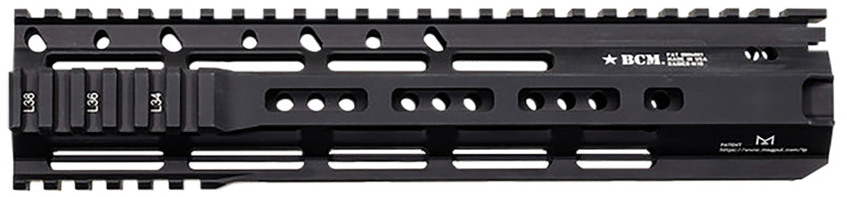 BCM RAIDER-M13 10" M-LOK Free-Float Rail Black Anodized AR-Platform