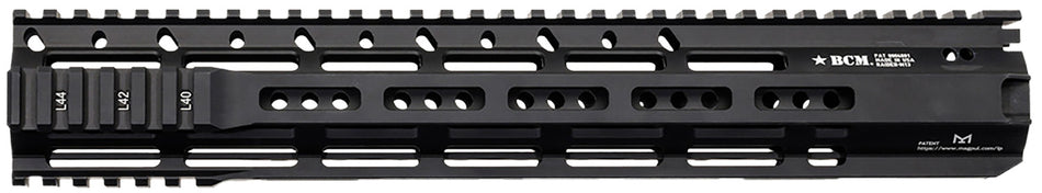 BCM RAIDER-M13 13" M-LOK Free-Float Handguard Black Anodized AR