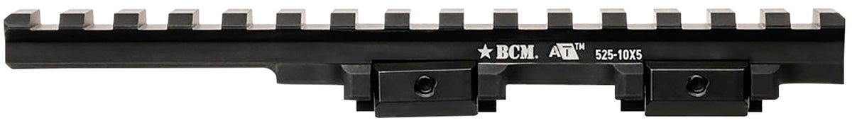 BCM ORAT52510X5 A/T Optic Riser 525-10X5 Black Anodized 15 Slots Cantilever