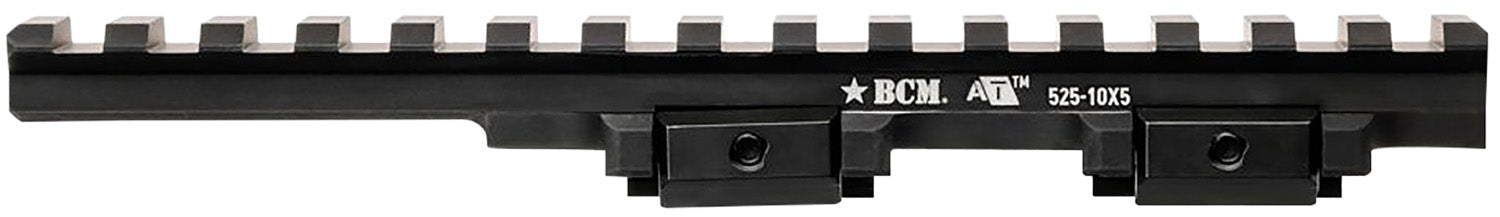 BCM ORAT52510X5 A/T Optic Riser 525-10X5 Black Anodized 15 Slots Cantilever