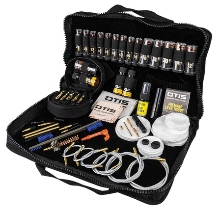 Otis FG1000 Elite Cleaning Kit Multi-Caliber Universal Bronze Bristle Rifles Pistols Shotguns