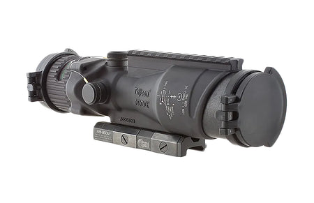 Trijicon 100016 ACOG TA648 3.5x35mm Illuminated Green Horseshoe Reticle Mount w/Q-LOC