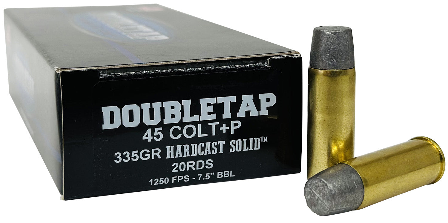 DoubleTap Hunter Self Defense .454 Casull 335 gr Solid ammo
